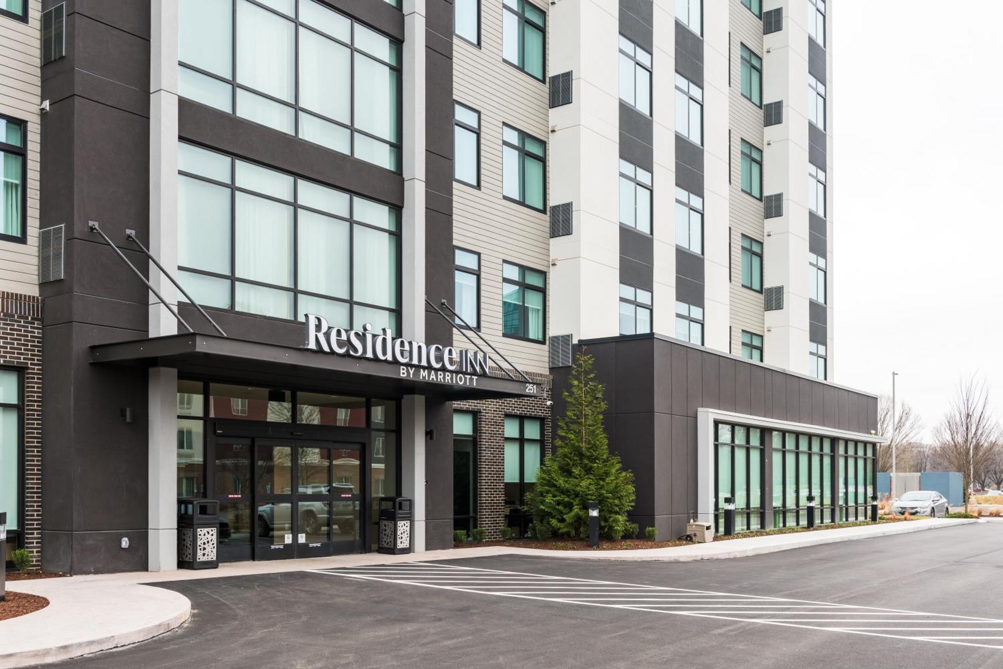 Residence Inn By Marriott Nashville Metro Center Luaran gambar