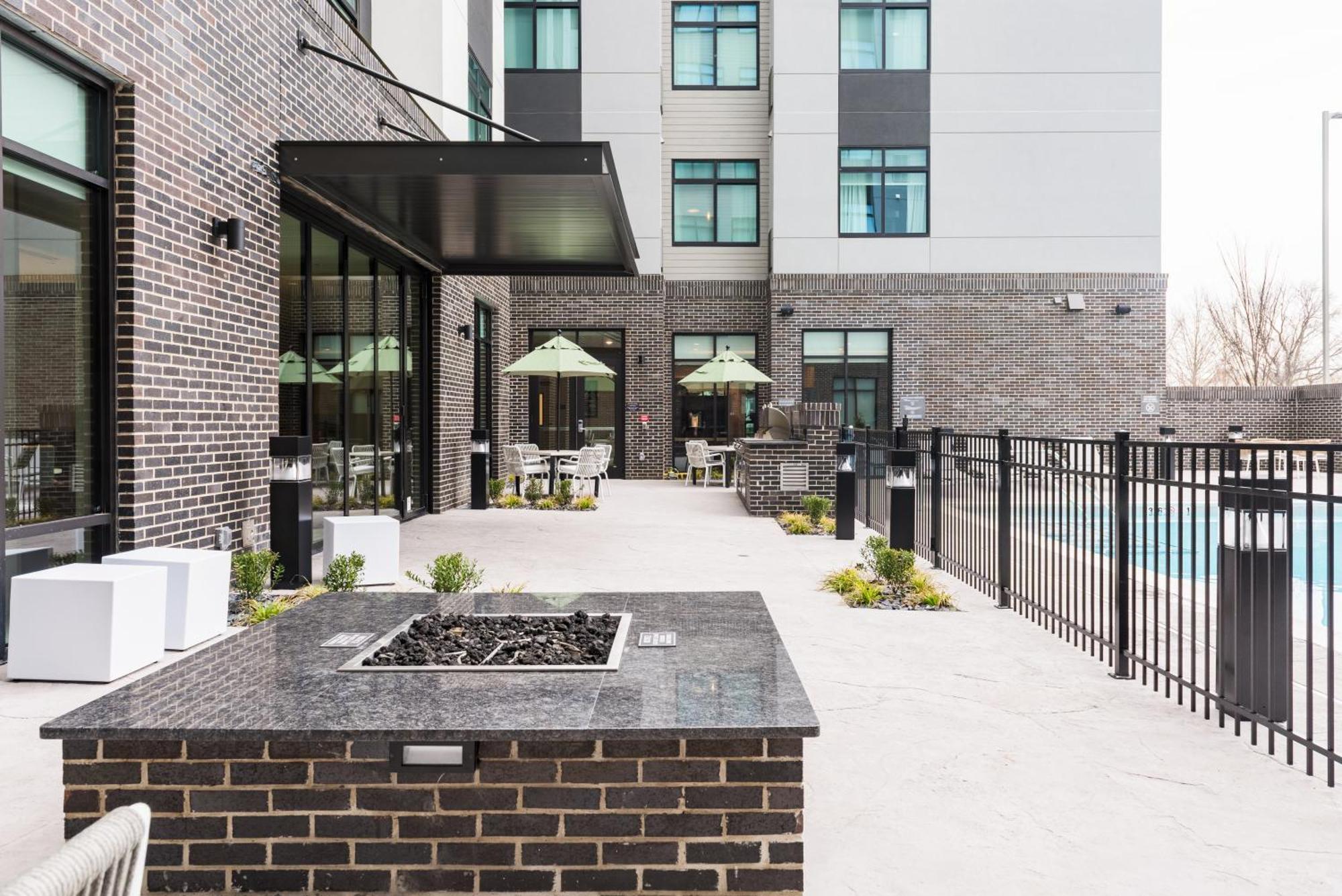 Residence Inn By Marriott Nashville Metro Center Luaran gambar